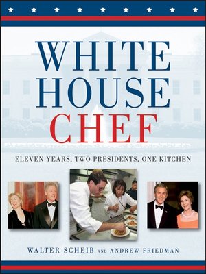 cover image of White House Chef